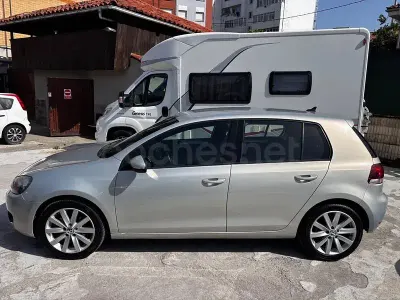 Usado VW Golf VI Sport 140 CV (102 kW) 2010 Gris / plata Utilitario