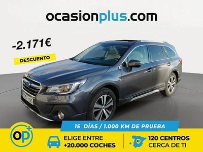 Usado Subaru Outback 175 CV (128 kW) 2019 Gris Familiar
