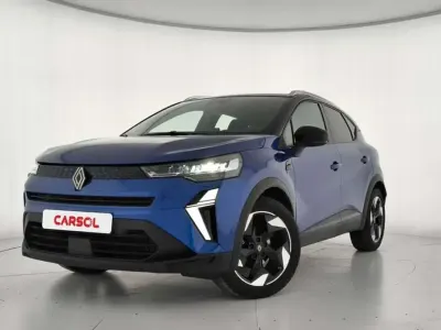 Usado Renault Captur Techno 101 CV (74 kW) 2025 Azul SUV