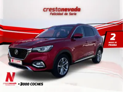 Używany MG EHS Luxury 258 KM (189 kW) 2022 Czerwony SUV