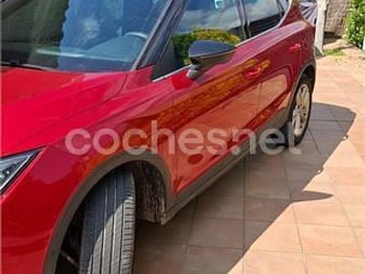 Usado Seat Arona FR 90 CV (66 kW) 2019 Rojo SUV