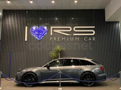 Usado Audi RS6 Advanced Plus 600 CV (441 kW) 2020 Gris / plata Familiar
