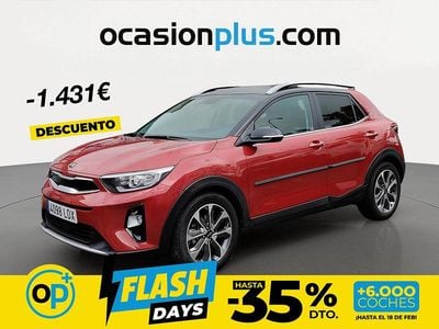 Usado Kia Stonic 120 CV (88 kW) 2020 Rojo SUV