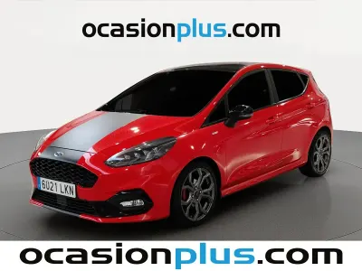 Usado Ford Fiesta ST-Line 155 CV (114 kW) 2020 Rojo Utilitario
