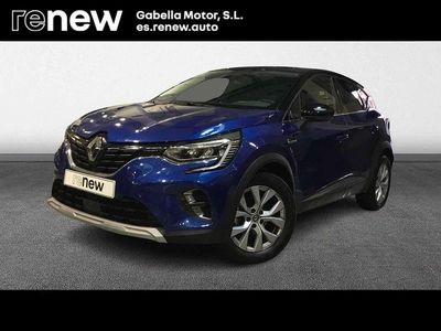 Azul Usado 2022 Renault Captur Zen SUV | 17.990 € (Precio justo)