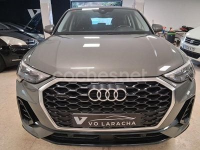 Usado Audi Q3 Sportback Premium 150 CV (110 kW) 2021 Gris / plata SUV
