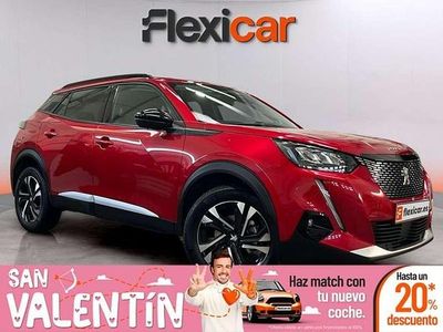 Usado Peugeot 2008 Allure 110 CV (80 kW) 2022 Burdeos SUV