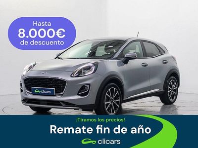 Gris Usado 2021 Ford Puma Titanium SUV | 17.990 € (Precio justo)