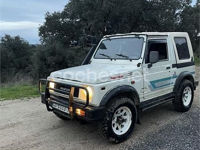 Usado Suzuki Samurai 69 CV (50 kW) 1996 Blanco SUV