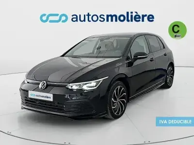 Usado VW Golf VIII Life 150 CV (110 kW) 2022 Negro Berlina