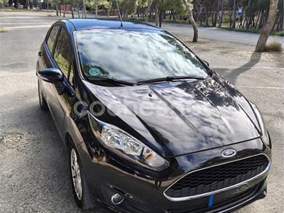 Negro Usado 2016 Ford Fiesta Trend Berlina | 10.000 € (Un poco caro)
