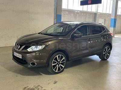 Usado Nissan Qashqai Tekna 110 CV (80 kW) 2017 Marrón SUV
