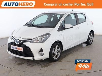 Blanco Usado 2016 Toyota Yaris Hybrid Active Utilitario | 11.999 € (Precio justo)