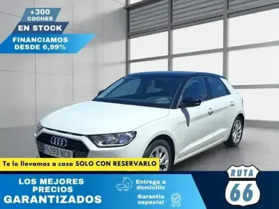 Usado Audi A1 116 CV (85 kW) 2020 Blanco SUV