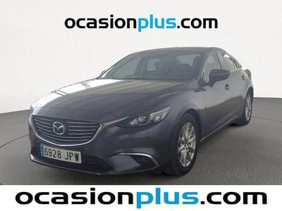 Usado Mazda 6 Style+ 150 CV (110 kW) 2016 Gris Berlina