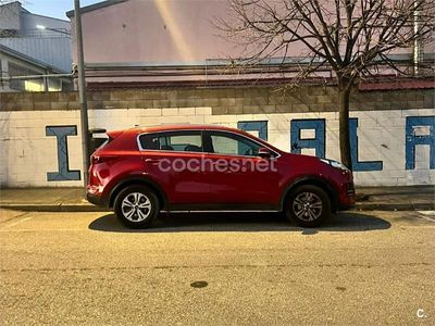 Usado Kia Sportage 132 CV (97 kW) 2018 Rojo SUV