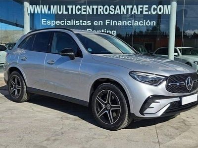 Usado Mercedes GLC220 197 CV (144 kW) 2024 Gris / plata SUV