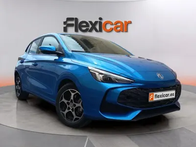 Usado MG MG3 Luxury 195 CV (143 kW) 2025 Azul Utilitario