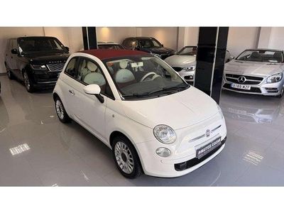 Usado Fiat 500C 69 CV (50 kW) 2014 Blanco Descapotable