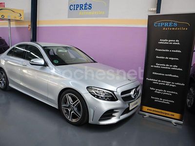 Gris / plata Usado 2018 Mercedes C200 Berlina | 25.900 € (Un poco caro)