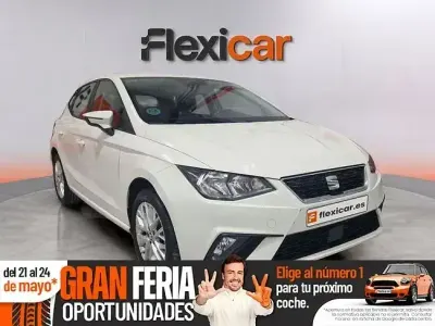 Usado Seat Ibiza Business 95 CV (69 kW) 2019 Blanco Utilitario