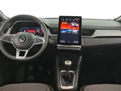 Usado Renault Captur Techno 100 CV (73 kW) 2025 Azul SUV