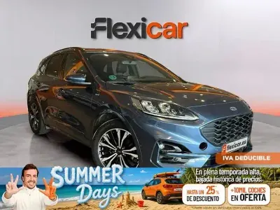 Usado Ford Kuga ST-Line 150 CV (110 kW) 2022 Azul SUV