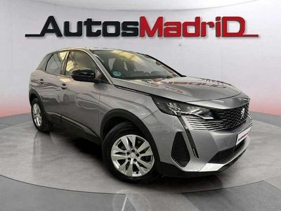 Usado Peugeot 3008 Active 131 CV (96 kW) 2022 Gris SUV
