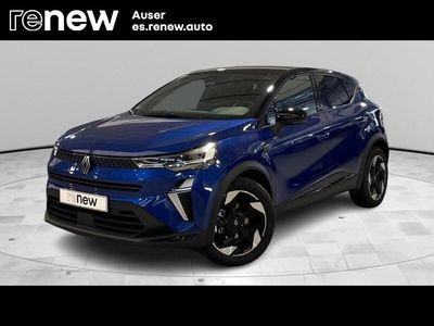 Usado Renault Captur Techno 90 CV (66 kW) 2025 Azul SUV