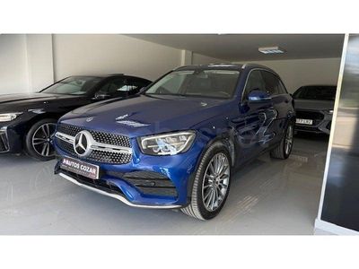 Usado Mercedes GLC200 163 CV (119 kW) 2021 Azul SUV