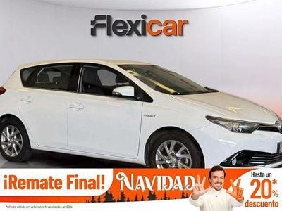 Blanco Usado 2016 Toyota Auris Hybrid Business Edition Berlina | 13.990 € (Precio justo)