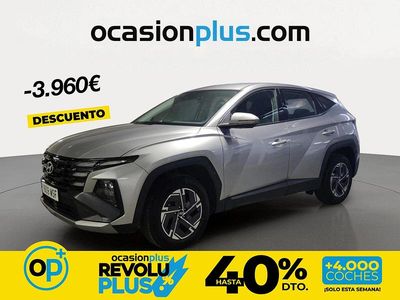 Usado Hyundai Tucson 215 CV (158 kW) 2024 Gris SUV