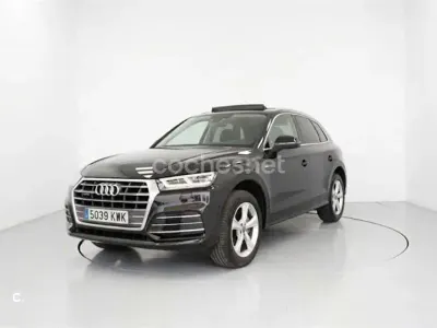 Usado Audi Q5 S-Line 163 CV (119 kW) 2019 Negro SUV