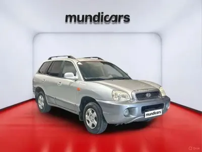 Usado Hyundai Santa Fe GLS 146 CV (107 kW) 2004 Gris SUV