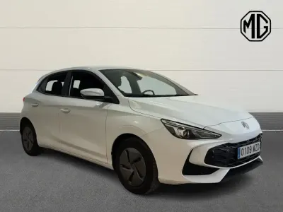 Usado MG MG3 116 CV (85 kW) 2025 Blanco Utilitario