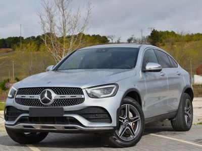 Usado Mercedes E300 AMG line 316 CV (232 kW) 2021 Gris (plata) Coupe