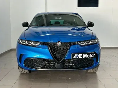Usado Alfa Romeo Tonale Sprint 130 CV (95 kW) 2024 Azul SUV