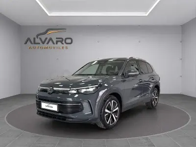 Begagnad VW Tiguan 150 HK (110 kW) 2025 Grå SUV