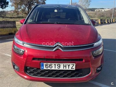 Rojo Usado 2014 Citroën C4 Picasso Intensive Monovolumen | 9000 € (Precio justo)
