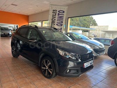 Usado Peugeot 2008 GT-line 120 CV (88 kW) 2018 Azul SUV