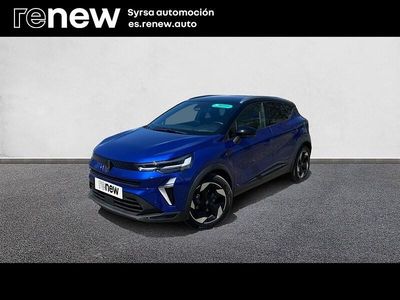 Begagnad Renault Captur Techno 100 HK (73 kW) 2025 Blå SUV