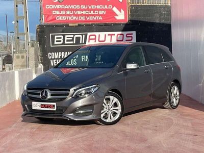 usado Mercedes B180 200d 7G-DCT