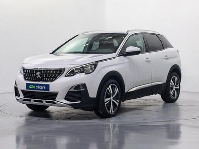 Usado Peugeot 3008 Allure 130 CV (95 kW) 2018 Blanco SUV
