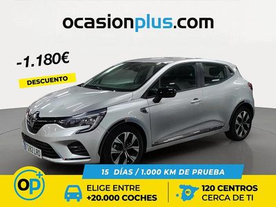 Usado Renault Clio V LIMITED 90 CV (66 kW) 2021 Gris