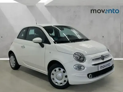 Usado Fiat 500 70 CV (51 kW) 2022 Blanco Utilitario