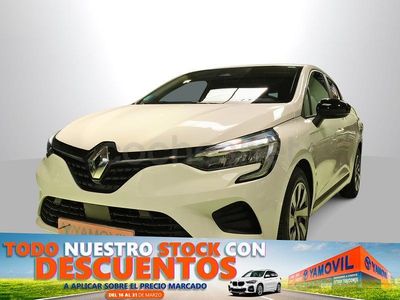 Usado Renault Clio V Equilibre 100 CV (73 kW) 2023 Blanco Berlina