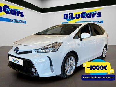 Blanco Usado 2021 Toyota Prius+ Advance Monovolumen | 28.350 € (Caro)