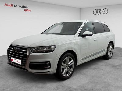 Usado Audi Q7 Sport 218 CV (160 kW) 2017 Blanco SUV