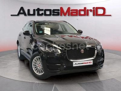 Negro Usado 2020 Jaguar F-Pace Prestige SUV | 25.490 € (Super precio)