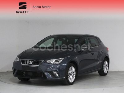 Usado Seat Ibiza 110 CV (80 kW) 2023 Gris Berlina